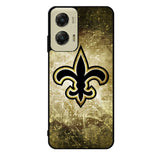 New Orleans Saints gold Case Motorola Moto G Stylus 2024 5G BC1448