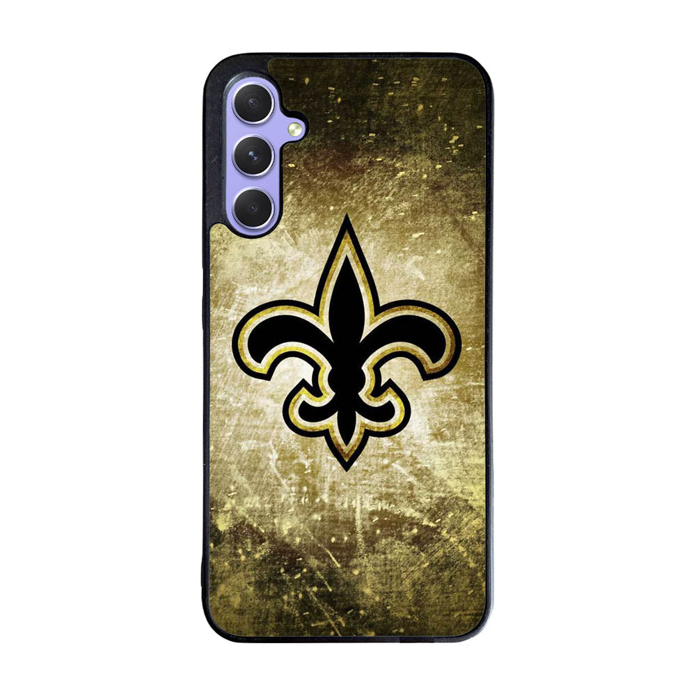 New Orleans Saints gold Case Samsung Galaxy A55 5G BC1448