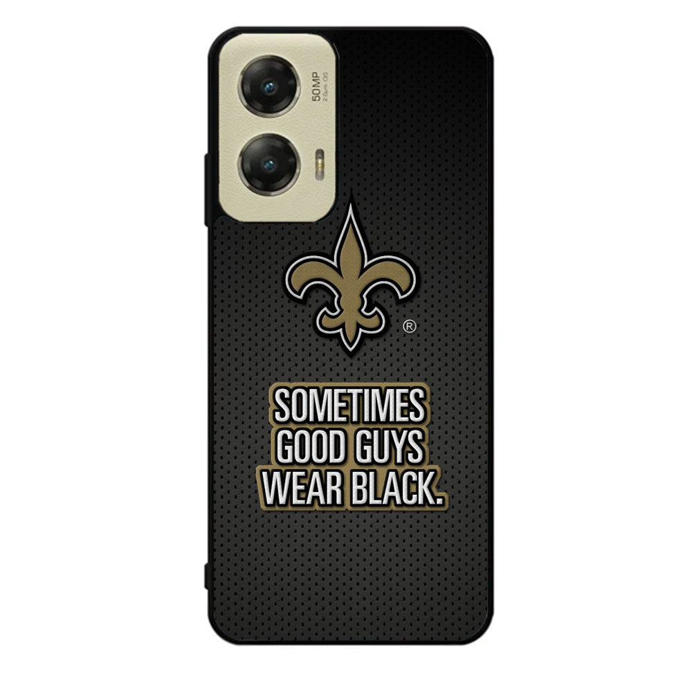 New Orleans Saints Case Motorola Moto G Stylus 2024 5G BC1449