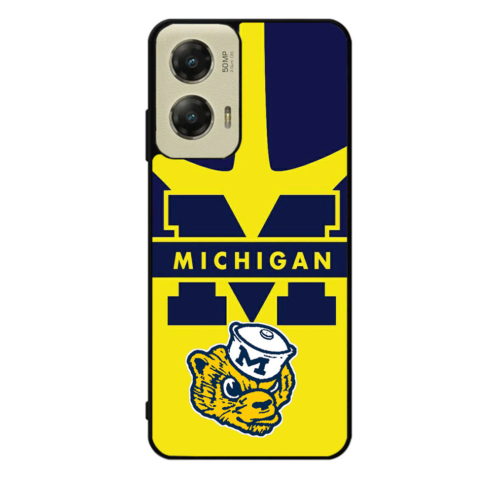 michigan wolverines Case Motorola Moto G Stylus 2024 5G BC1450
