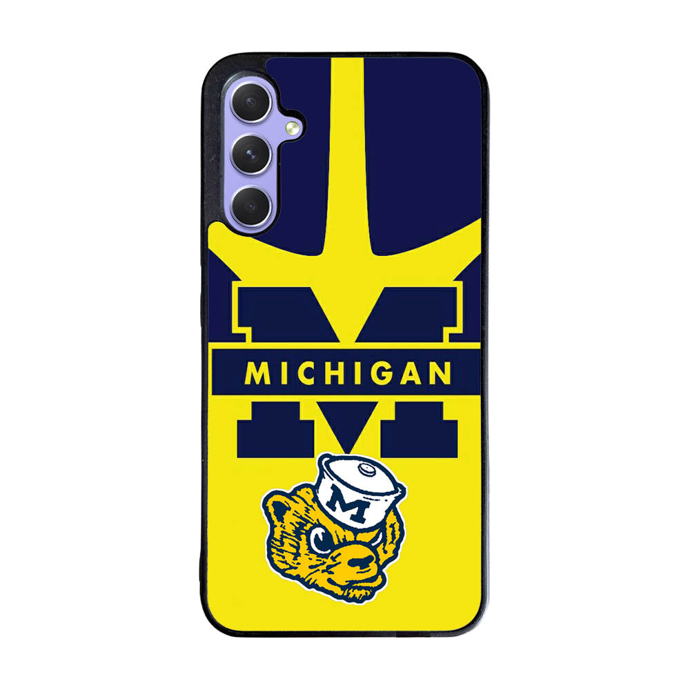 michigan wolverines Case Samsung Galaxy A35 5G BC1450