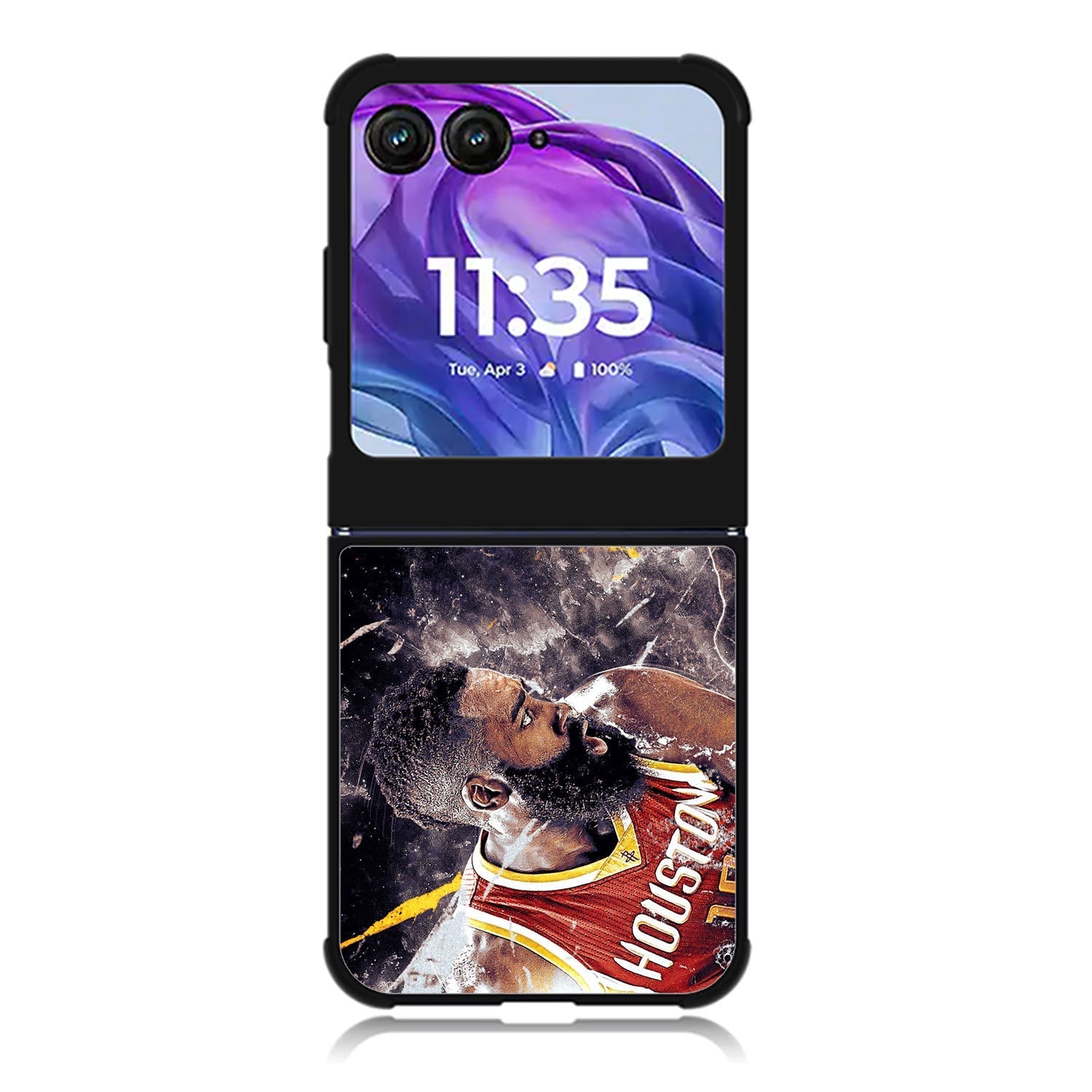 james harden NBA art Motorola Moto Razr 2024 , Moto Razr 50 Case FE1451