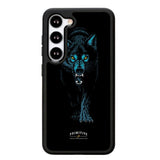 primitive apparel Logo wolf Z4933 Samsung Galaxy S25 5G Case