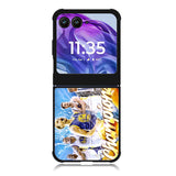 golden state warriors NBA Champions Motorola Moto Razr Plus 2025/2024 Case, Moto Razr 50 Ultra 5G BC1452
