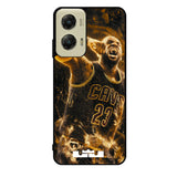 lebron james Fire Case Motorola Moto G Stylus 2024 5G BC1461