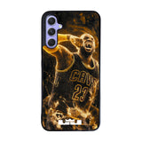 lebron james Fire Case Samsung Galaxy A35 5G BC1461