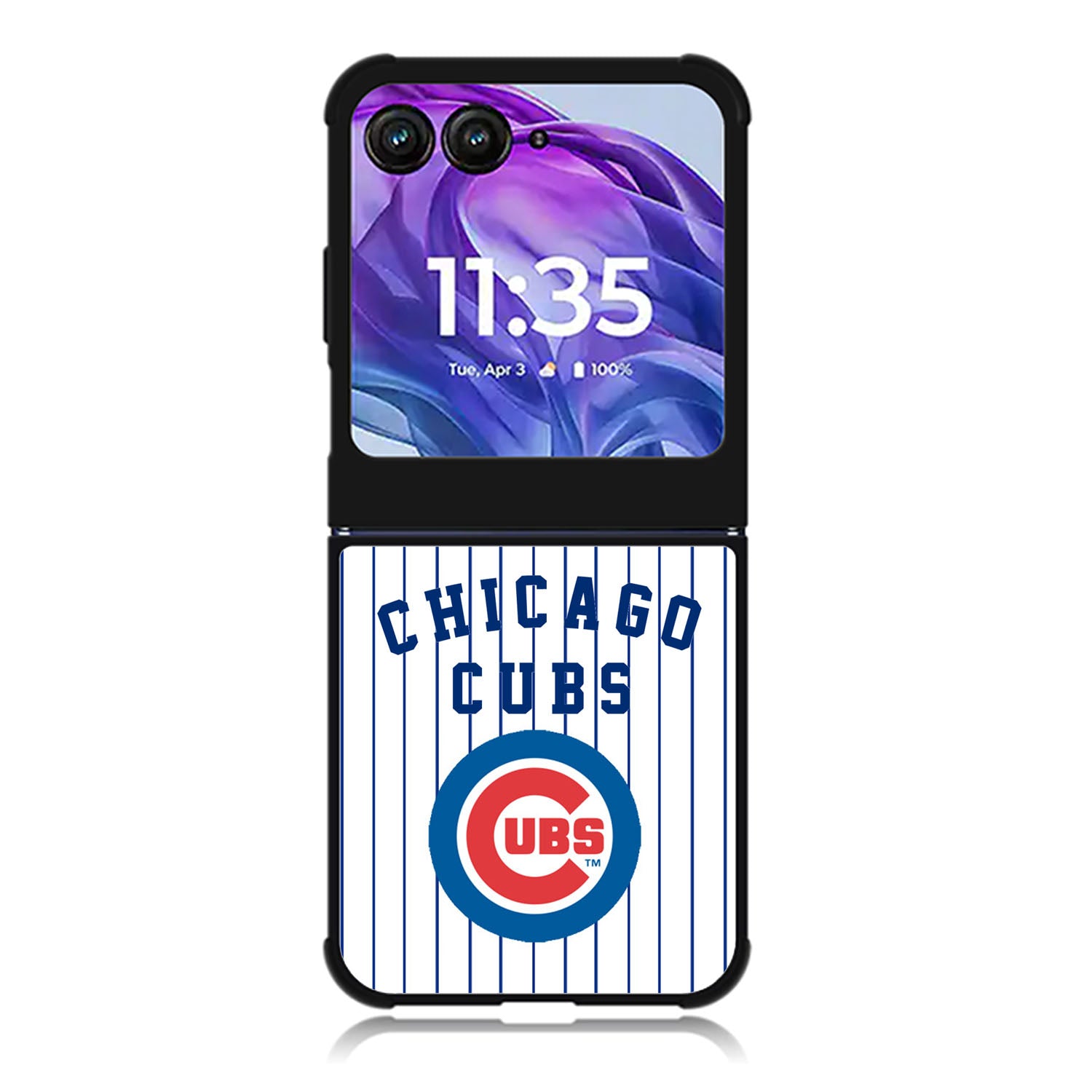 Chicago Cubs logo Motorola Moto Razr 2024 , Moto Razr 50 Case FE1462