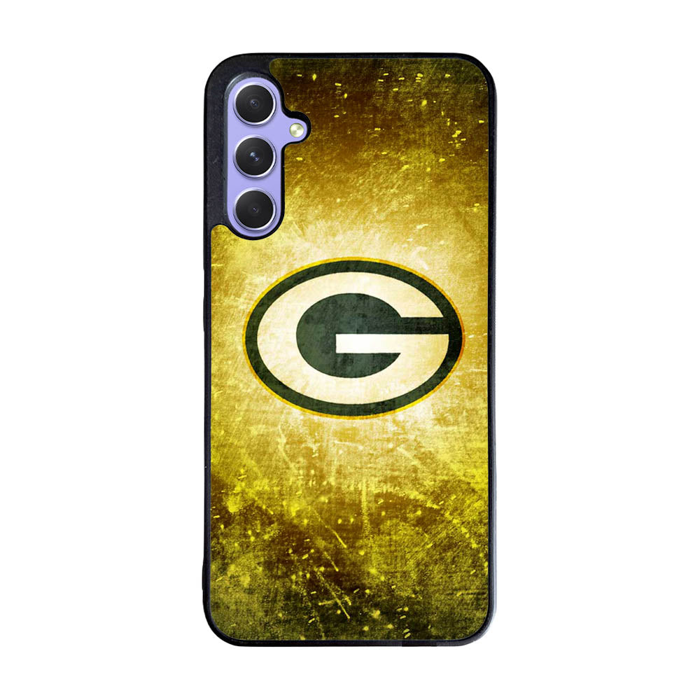 Green bay packer logo Case Samsung Galaxy A35 5G BC1463