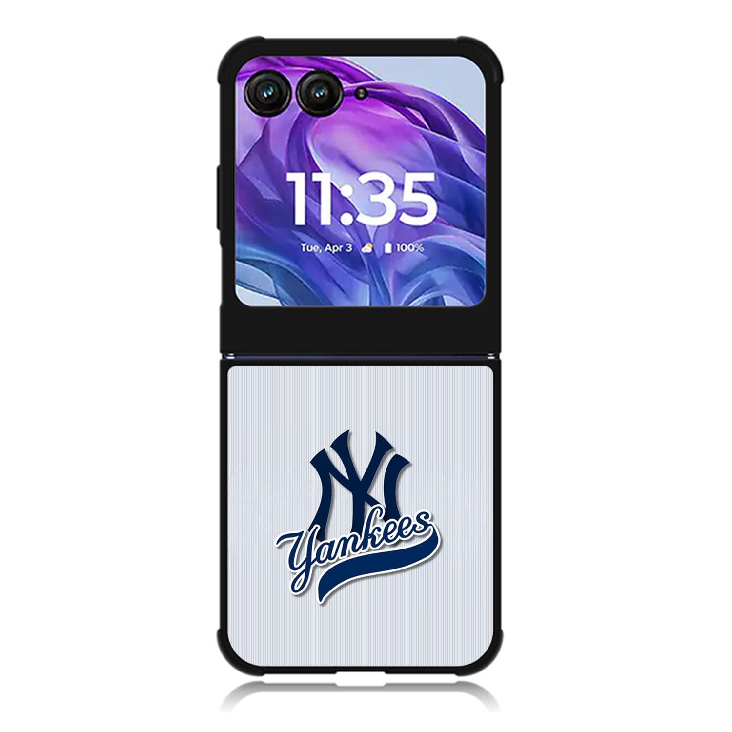 New York Yankees logo Motorola Moto Razr 2024 , Moto Razr 50 Case FE1464