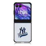 New York Yankees logo Motorola Moto Razr 2024 , Moto Razr 50 Case FE1464
