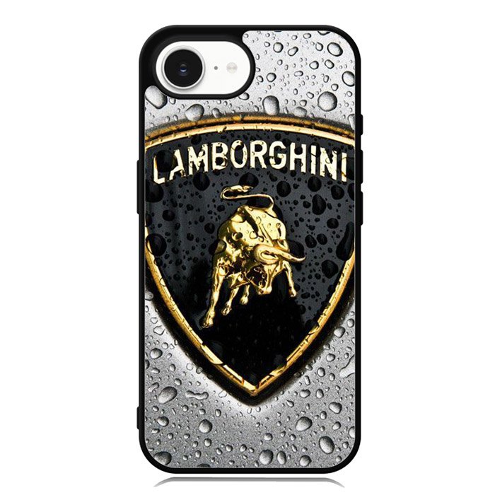 lamborghini Logo Z5055 iPhone 16e Case