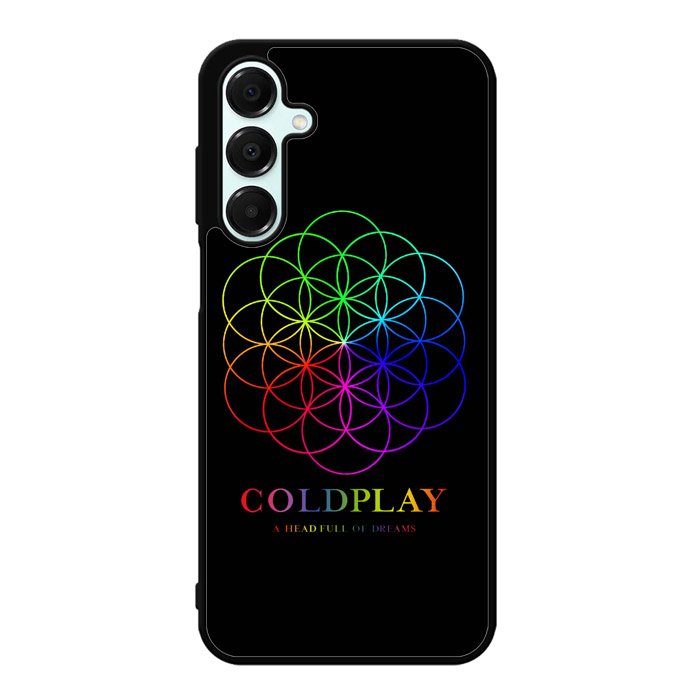 coldplay Logo a head full of dreams Z5109 Samsung Galaxy A36 5G Case