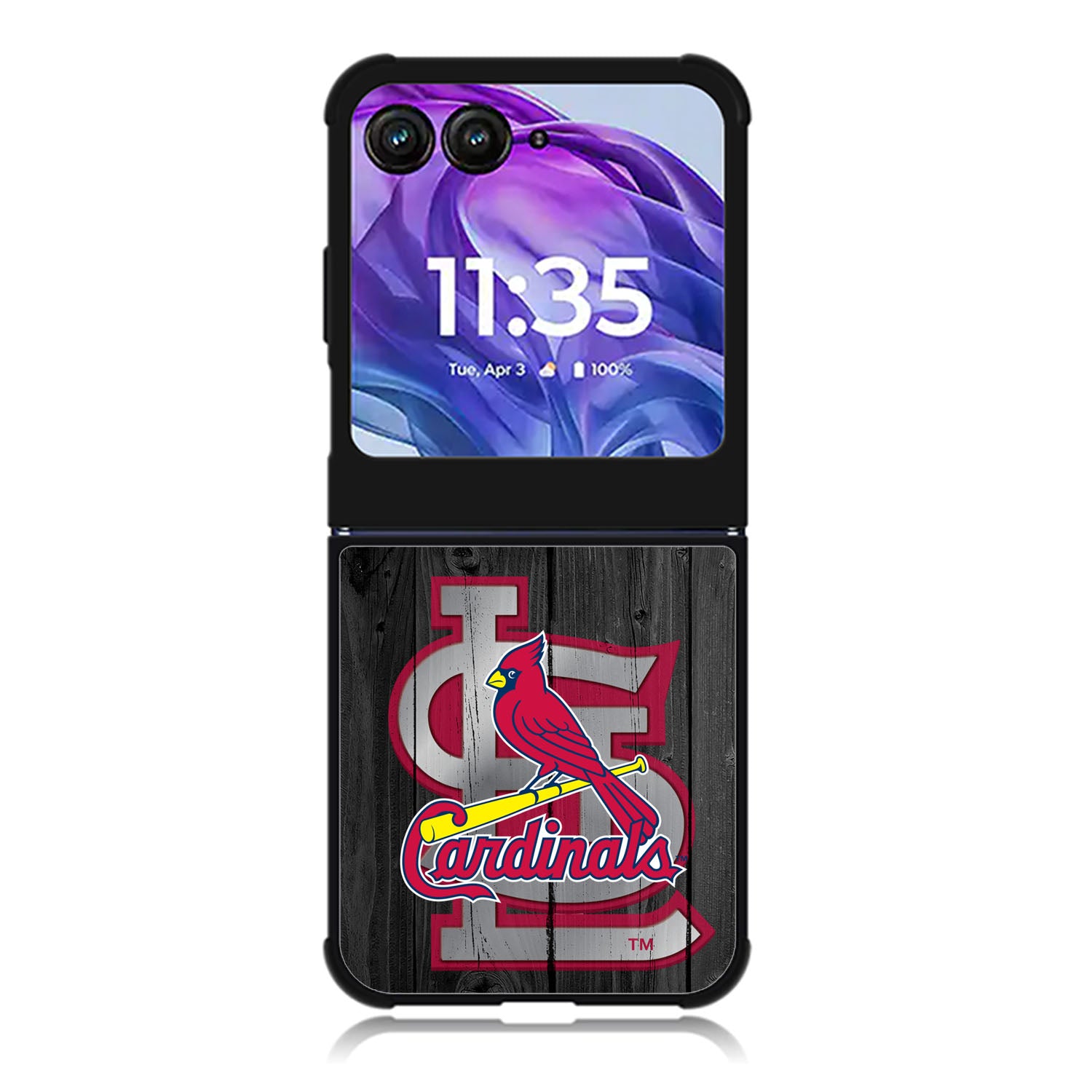 st louis cardinals Logo Motorola Moto Razr Plus 2025/2024 Case, Moto Razr 50 Ultra 5G BC1475