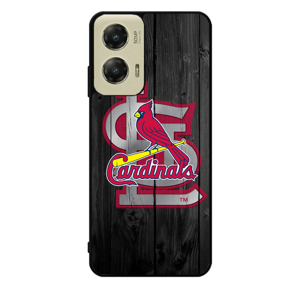 st louis cardinals Logo Case Motorola Moto G Stylus 2024 5G BC1475