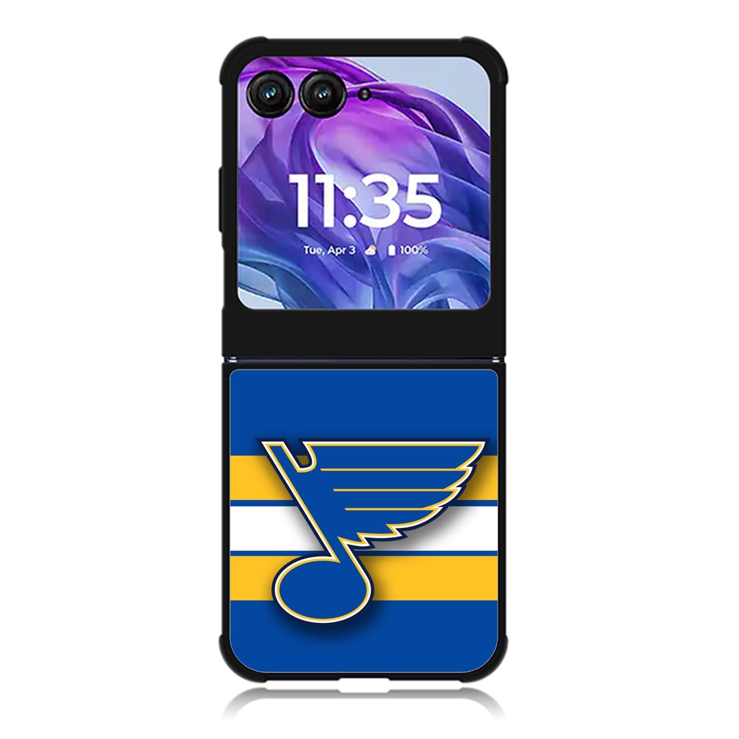 st louis blues logo Motorola Moto Razr 2024 , Moto Razr 50 Case FE1477