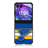 st louis blues logo Motorola Moto Razr Plus 2025/2024 Case, Moto Razr 50 Ultra 5G BC1477