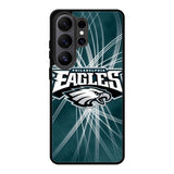 Philadelphia Eagles Nfl Logo Samsung Galaxy S26 Plus Case DC1416
