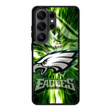 Philadelphia Eagles Green Logo Samsung Galaxy S26 Plus Case DC1401