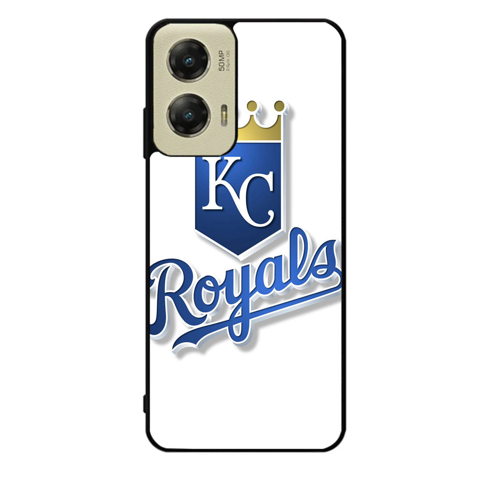 Kansas City Royals Baseball Case Motorola Moto G Stylus 2024 5G BC1484