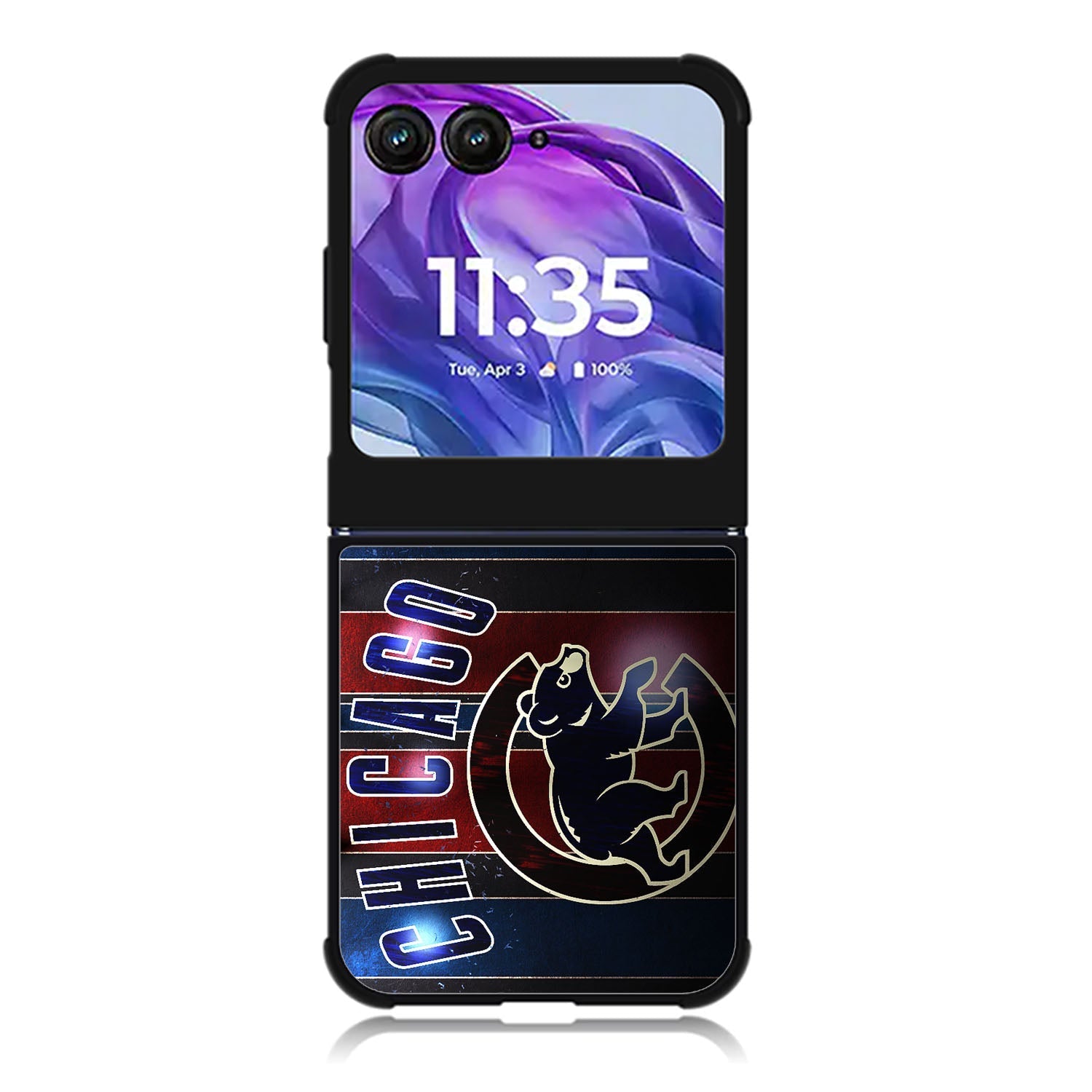 Chicago Cubs Motorola Moto Razr 2024 , Moto Razr 50 Case FE1486