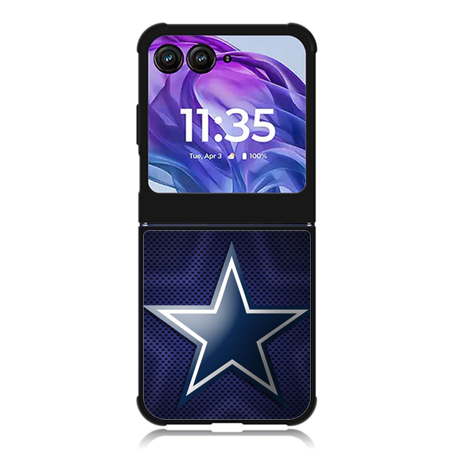 Dallas Cowboys Logo Motorola Moto Razr 2024 , Moto Razr 50 Case FE1490