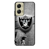 oakland raiders logo Case Motorola Moto G Stylus 2024 5G BC1494