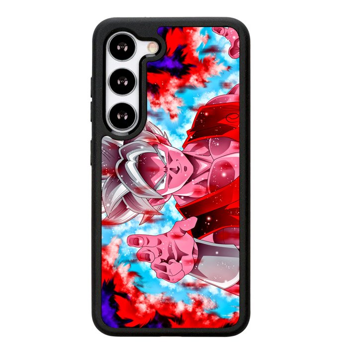 super saiyan god kaioken son goku Z5276 Samsung Galaxy S25 Plus 5G , Samsung Galaxy S25+ 5G Case