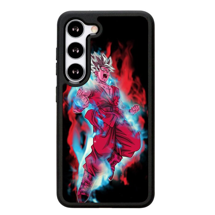 goku super saiyan blue kaioken x10 Z5277 Samsung Galaxy S25 Plus 5G , Samsung Galaxy S25+ 5G Case