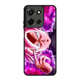 black goku super saiyan god rose Face Z5280 Motorola Moto G 5G 2025 Case