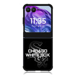 chicago white sox logo Motorola Moto Razr Plus 2025/2024 Case, Moto Razr 50 Ultra 5G BC1497