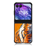 denver broncos Motorola Moto Razr Plus 2025/2024 Case, Moto Razr 50 Ultra 5G BC1499