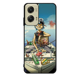 gorillaz Z5321 Motorola Moto G Stylus 5G 2024 Case