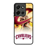 cleveland cavaliers Z5331 Motorola Moto G 5G 2025 Case