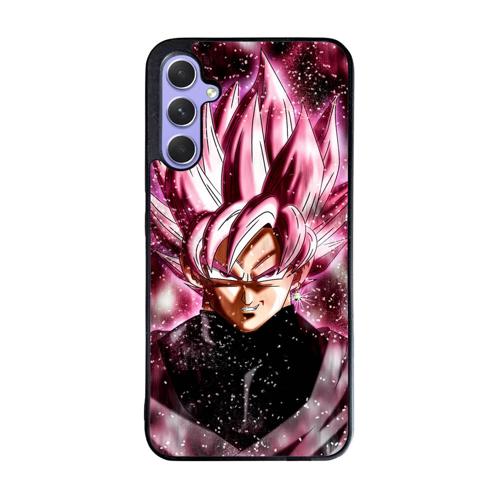 dragon ball super black goku Case Samsung Galaxy A55 5G BC1516