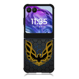 pontiac trans am firebird logo Motorola Moto Razr Plus 2025/2024 Case, Moto Razr 50 Ultra 5G BC1517