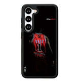 rose 1 chicago bulls Z5367 Samsung Galaxy S25 5G Case