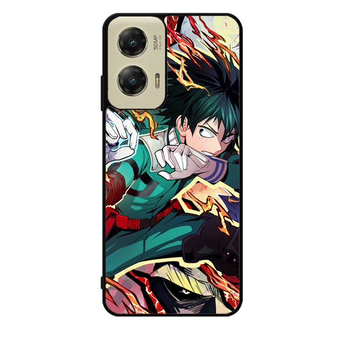 my hero academia Z5347 Motorola Moto G Stylus 5G 2024 Case