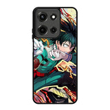 my hero academia Z5347 Motorola Moto G 5G 2025 Case