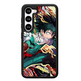 my hero academia Z5347 Samsung Galaxy S25 Plus 5G , Samsung Galaxy S25+ 5G Case