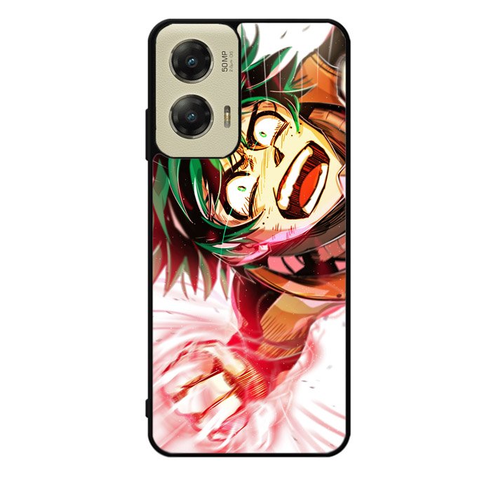 my hero academia Z5348 Motorola Moto G Stylus 5G 2024 Case