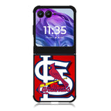 St. Louis Cardinals Motorola Moto Razr Plus 2025/2024 Case, Moto Razr 50 Ultra 5G BC1513