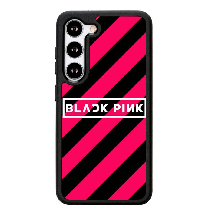 Black Pink Z7113 Samsung Galaxy S25 5G Case