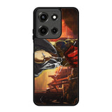one punch man saitama Z7138 Motorola Moto G 5G 2025 Case