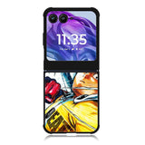 Saitama One Punch Man Anime Motorola Moto Razr 2024 , Moto Razr 50 Case FE1508
