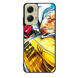 Saitama One Punch Man Anime Case Motorola Moto G Stylus 2024 5G BC1508