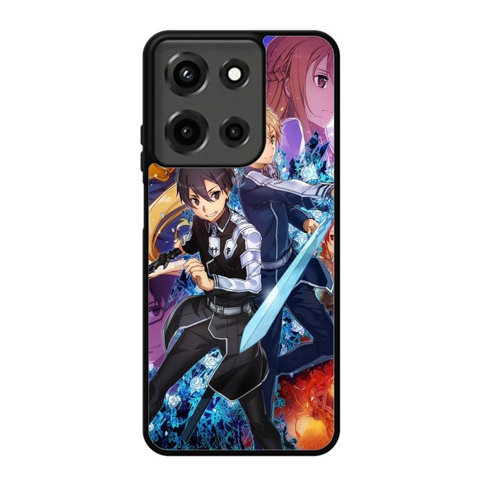 sword art online alicization Z7140 Motorola Moto G 5G 2025 Case