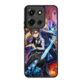 sword art online alicization Z7140 Motorola Moto G 5G 2025 Case