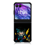 boku no hero academia Motorola Moto Razr 2024 , Moto Razr 50 Case FE1507