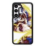 son goku ultra instinct mastered Z7148 Samsung Galaxy S25 5G Case