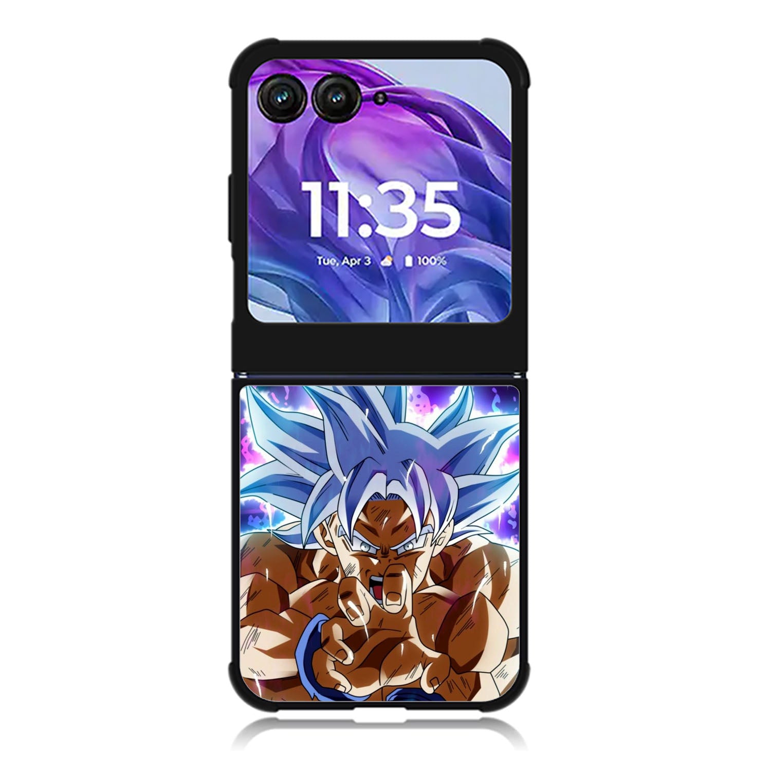 son goku ultra instinct Motorola Moto Razr Plus 2025/2024 Case, Moto Razr 50 Ultra 5G BC1505